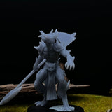 Devil Army Miniature | set of 4 - Tabletop RPG & D&D miniature. Perfect for wargaming & collectors