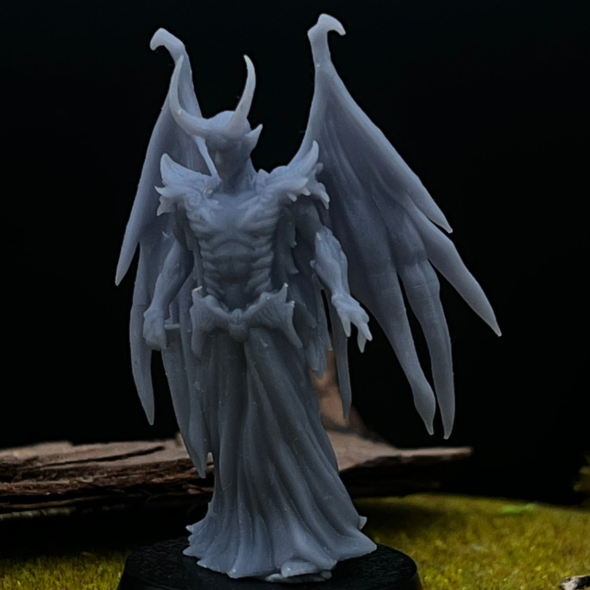 Devil Duke Miniature | Set of 3 - Tabletop RPG & D&D miniature. Perfect for wargaming & collectors