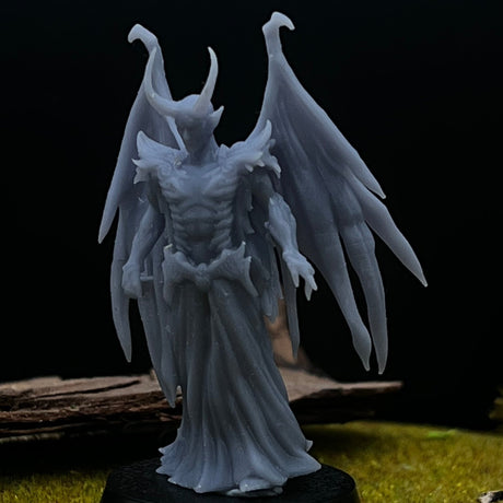 Devil Duke Miniature | Set of 3 - Tabletop RPG & D&D miniature. Perfect for wargaming & collectors