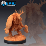 Devil Folk Miniature | A - Tabletop RPG & D&D miniature. Perfect for wargaming & collectors