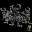 Devil Heavies with Hammers Miniature | Set of 3 - Tabletop RPG & D&D miniature. Perfect for wargaming & collectors
