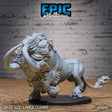 Devilhorn Bull Miniature | Devilhorn - Tabletop RPG & D&D miniature. Perfect for wargaming & collectors