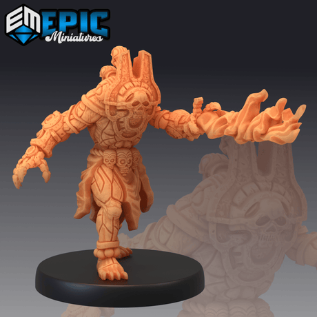 Devoted Decapitator Miniature | B - Tabletop RPG & D&D miniature. Perfect for wargaming & collectors