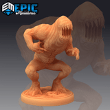 Dimensional Shambler Miniature | A - Tabletop RPG & D&D miniature. Perfect for wargaming & collectors