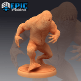 Dimensional Shambler Miniature | B - Tabletop RPG & D&D miniature. Perfect for wargaming & collectors