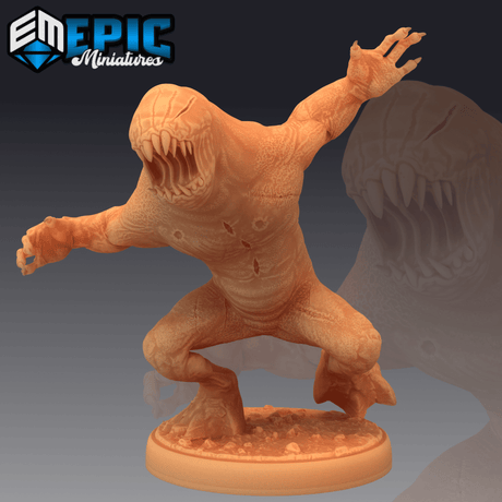 Dimensional Shambler Miniature | C - Tabletop RPG & D&D miniature. Perfect for wargaming & collectors