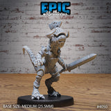 Dinosaur Miniature | 4050 - Tabletop RPG & D&D miniature. Perfect for wargaming & collectors