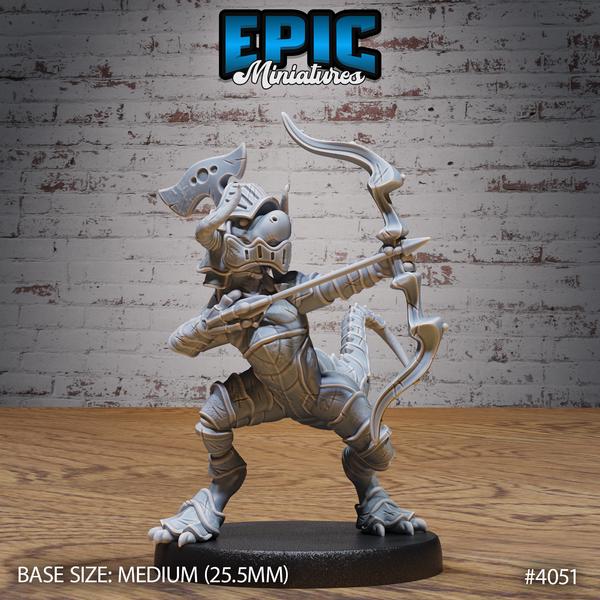 Dinosaur Miniature | 4051 - Tabletop RPG & D&D miniature. Perfect for wargaming & collectors