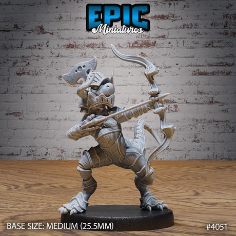 Dinosaur Miniature | 4051 - Tabletop RPG & D&D miniature. Perfect for wargaming & collectors