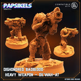 Dishonored Badblood Miniature | Dilwahat - Tabletop RPG & D&D miniature. Perfect for wargaming & collectors