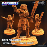 Dishonored Badblood Miniature | Elder - Tabletop RPG & D&D miniature. Perfect for wargaming & collectors