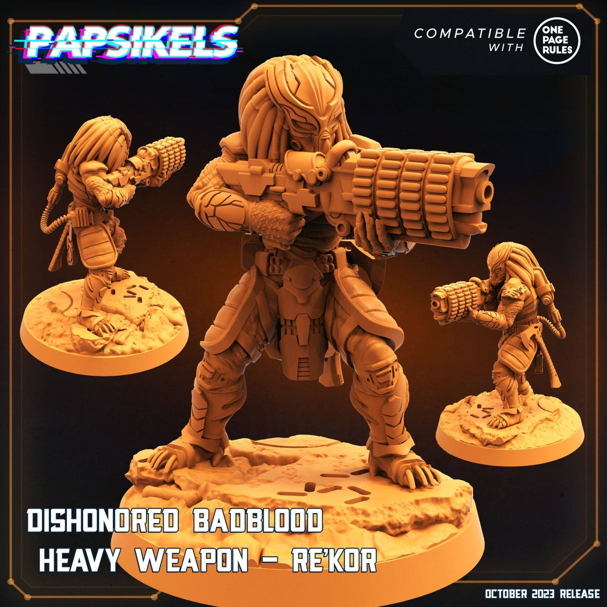 Dishonored Badblood Miniature | Rekor - Tabletop RPG & D&D miniature. Perfect for wargaming & collectors