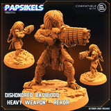Dishonored Badblood Miniature | Rekor - Tabletop RPG & D&D miniature. Perfect for wargaming & collectors