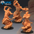 Djinni Miniature | Full Set All Models - Tabletop RPG & D&D miniature. Perfect for wargaming & collectors