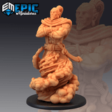 Djinni Series 16 1 Miniature | Premium Quality 3D Printed | A - Tabletop RPG & D&D miniature. Perfect for wargaming & collectors