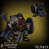 Dnd Player character Miniature | A - Tabletop RPG & D&D miniature. Perfect for wargaming & collectors