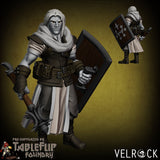 Dnd Player character Miniature | E - Tabletop RPG & D&D miniature. Perfect for wargaming & collectors