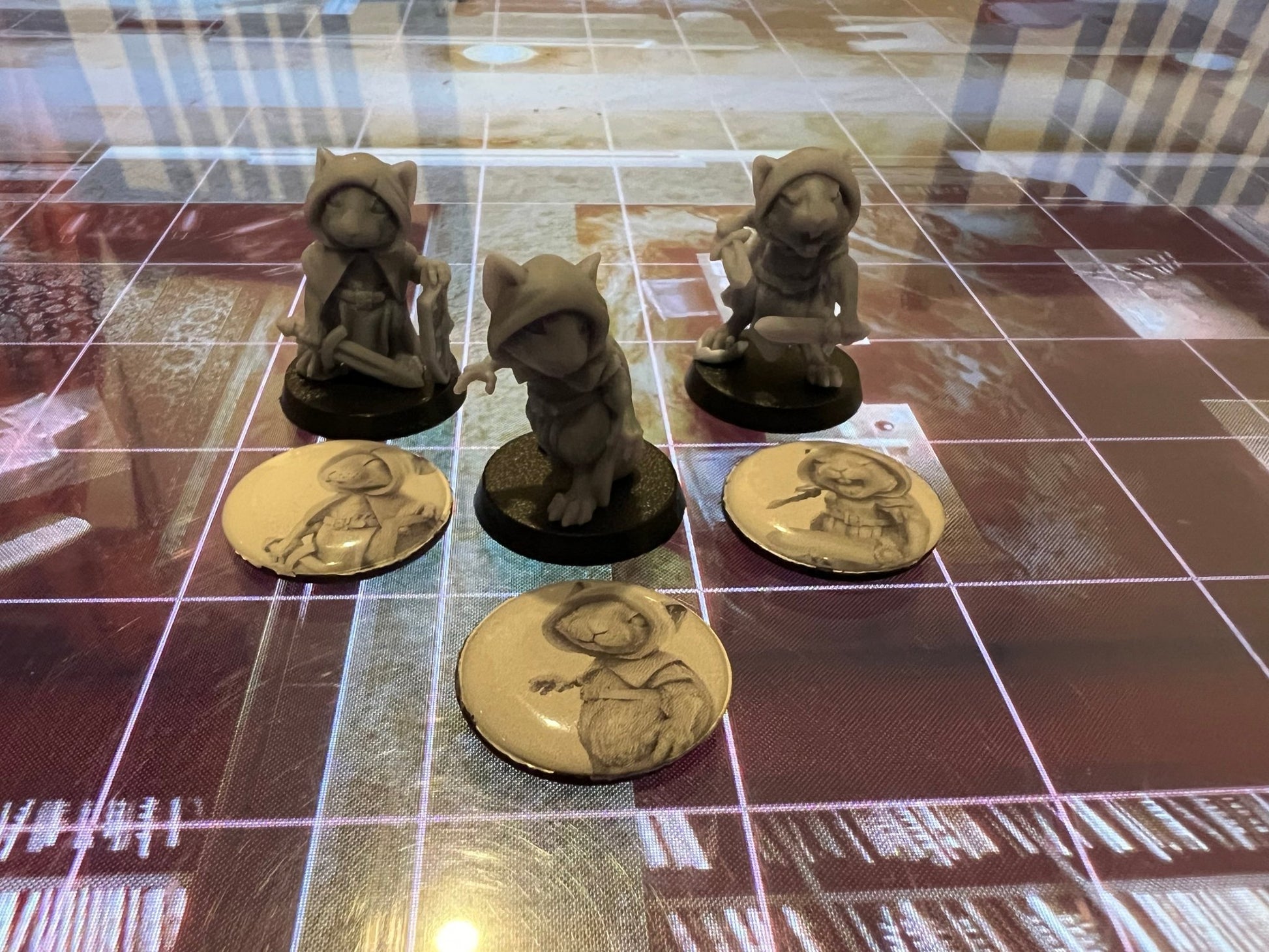 Dog Miniature - C - 32mm