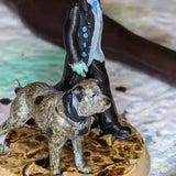 Dog Miniature | Set of 3 - Tabletop RPG & D&D miniature. Perfect for wargaming & collectors