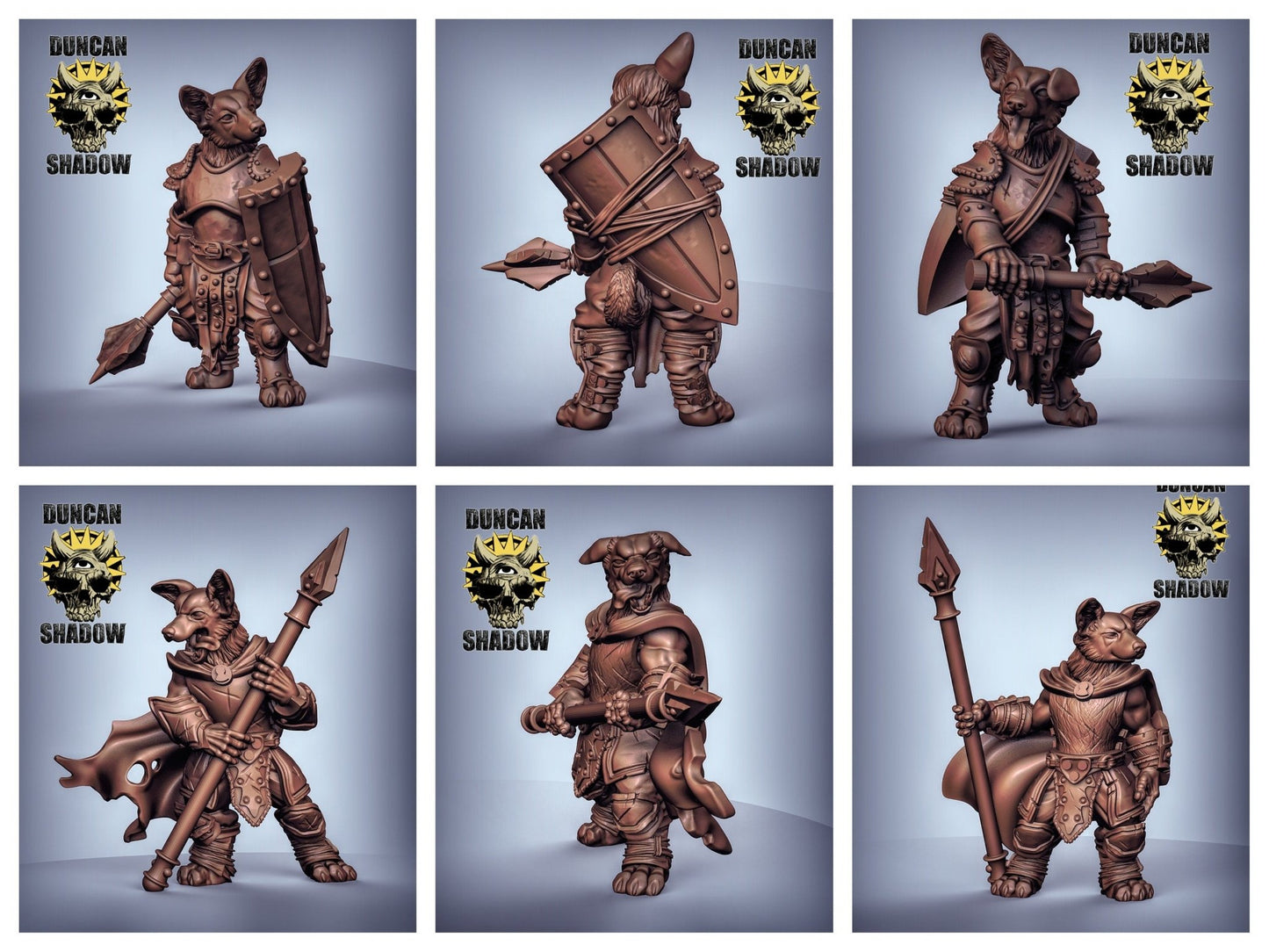 DogFolk bundle Miniature - Beagle group - 32mm