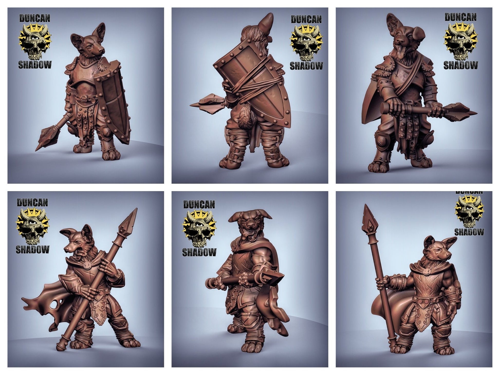 DogFolk bundle Miniature - Beagle group - 32mm