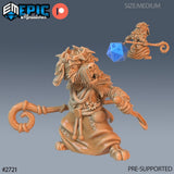 DogFolk Miniature | C - Tabletop RPG & D&D miniature. Perfect for wargaming & collectors