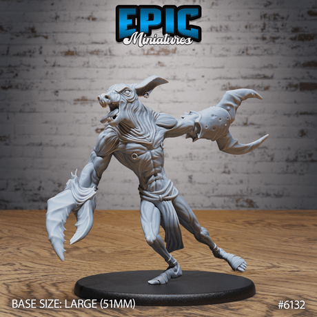 Doncrab Demon Miniature | A - Tabletop RPG & D&D miniature. Perfect for wargaming & collectors
