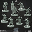 Doom Sentry, Riders of Doom Miniature | A - Tabletop RPG & D&D miniature. Perfect for wargaming & collectors