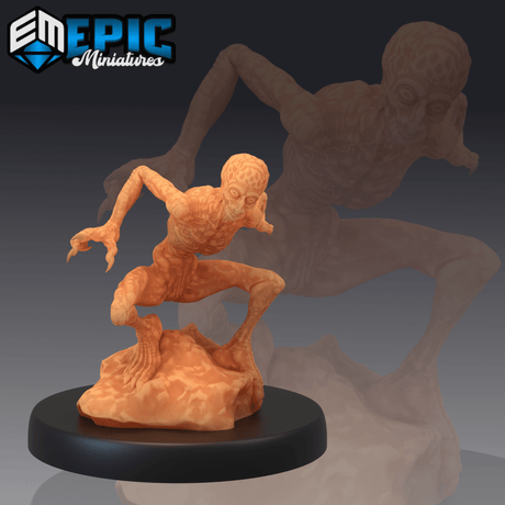 Doppelganger Fiend Miniature | B - Tabletop RPG & D&D miniature. Perfect for wargaming & collectors
