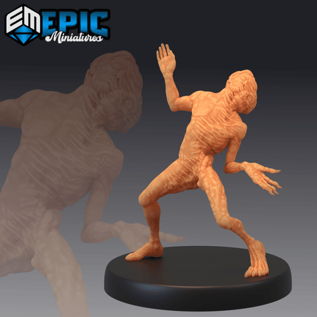 Doppelganger Fiend Miniature | C - Tabletop RPG & D&D miniature. Perfect for wargaming & collectors