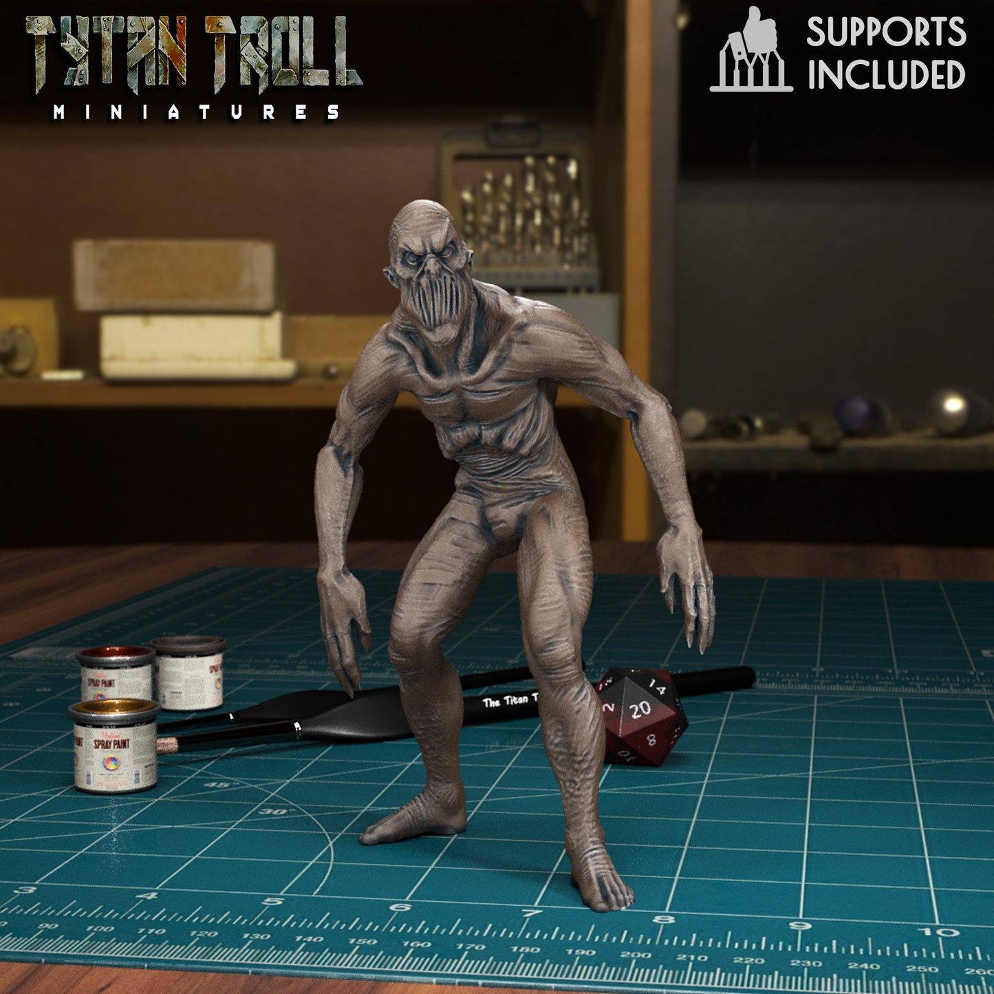 Doppelgangers Group Miniature - B - 28mm