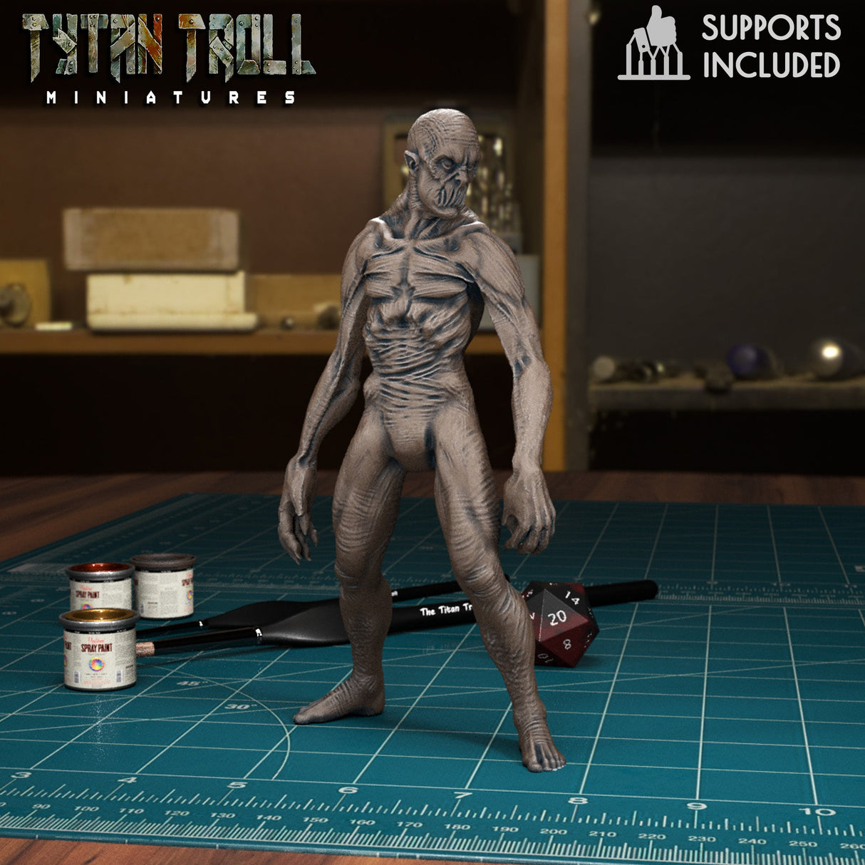 Doppelgangers Group Miniature | C - Tabletop RPG & D&D miniature. Perfect for wargaming & collectors