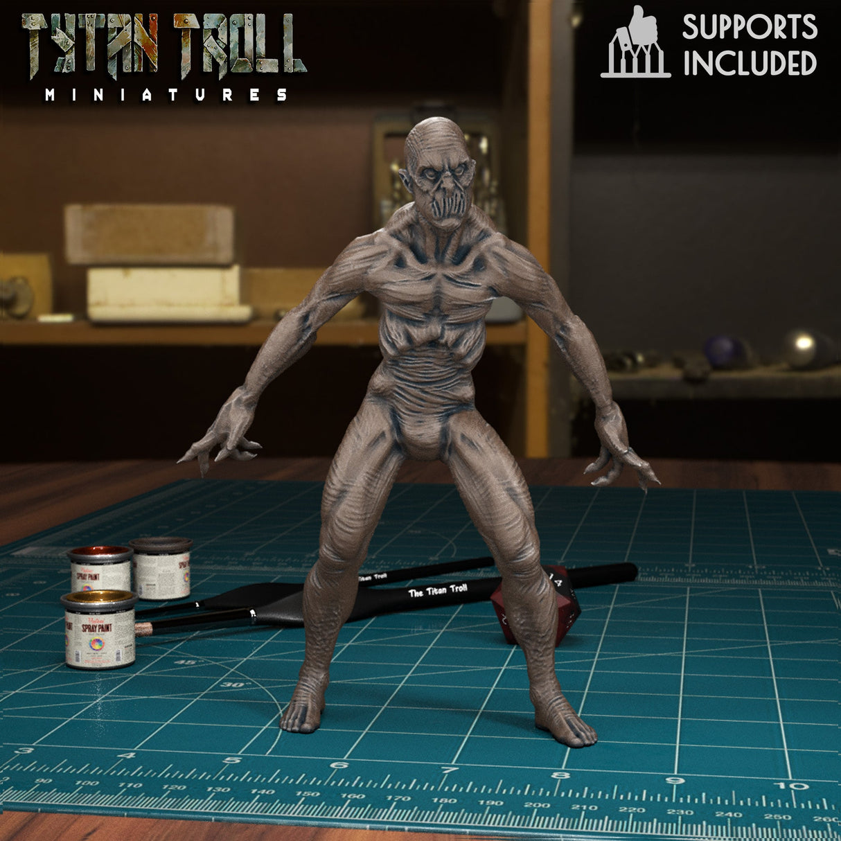 Doppelgangers Group Miniature | D - Tabletop RPG & D&D miniature. Perfect for wargaming & collectors