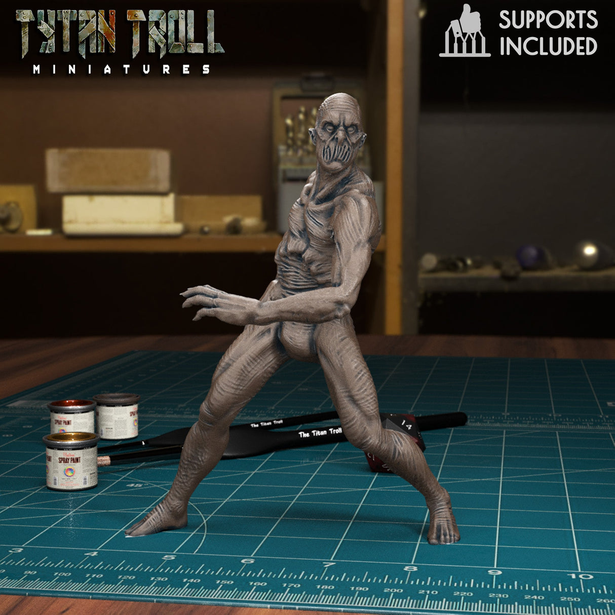 Doppelgangers Group Miniature | E - Tabletop RPG & D&D miniature. Perfect for wargaming & collectors