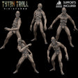 Doppelgangers Group Miniature | Set of 5 - Tabletop RPG & D&D miniature. Perfect for wargaming & collectors