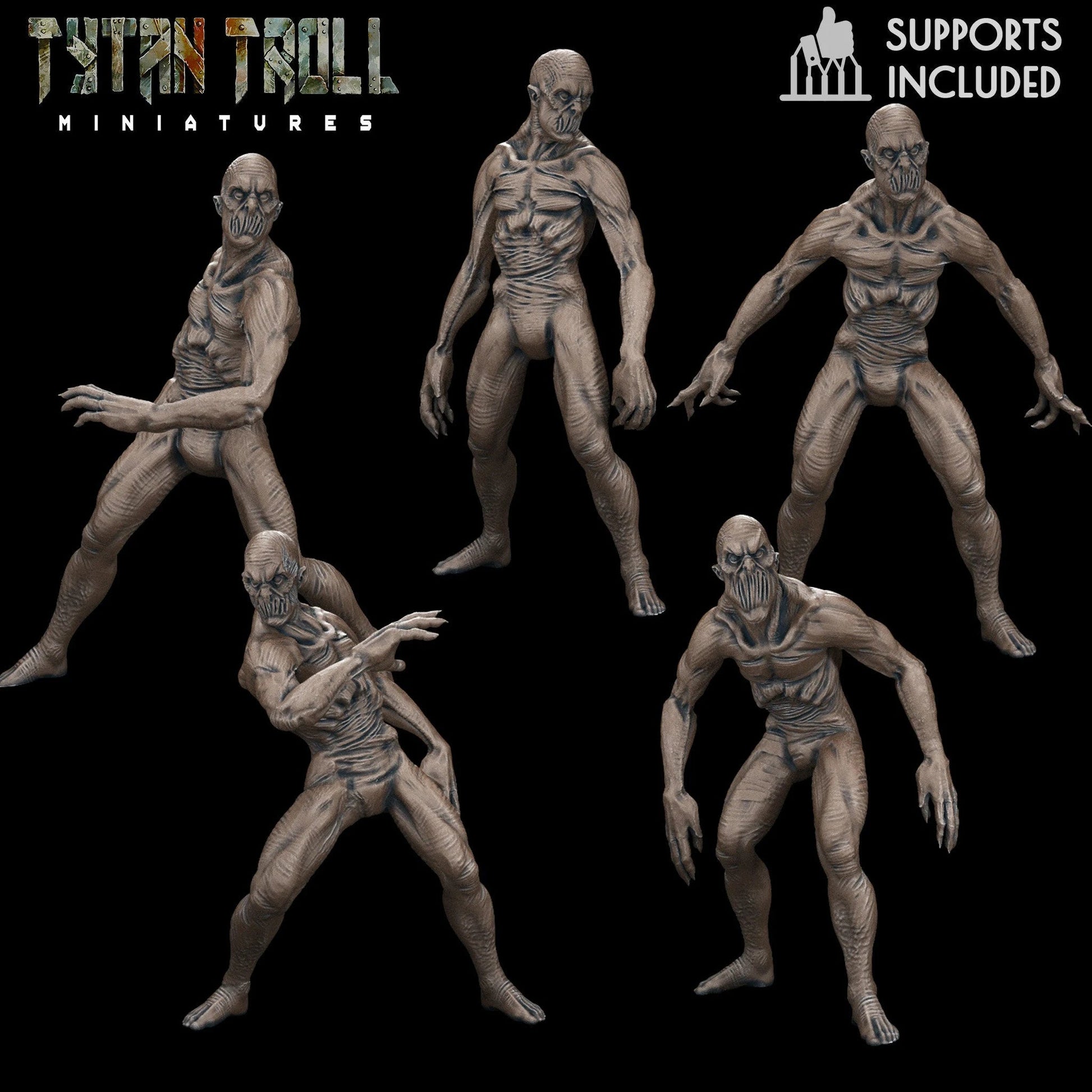 Doppelgangers Group Miniature - Set of 5 - 28mm