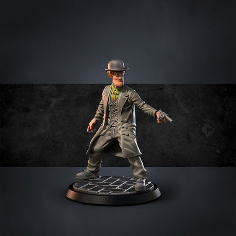 Dr Waggy, Dooby Roo and Team, Miniature | Dr.Waggy - Tabletop RPG & D&D miniature. Perfect for wargaming & collectors