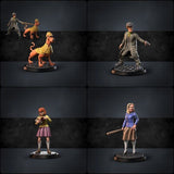 Dr Waggy, Dooby Roo and Team, Miniature | Full Set All Models - Tabletop RPG & D&D miniature. Perfect for wargaming & collectors