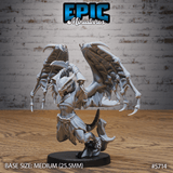 Draconian Rogue Miniature | B - Tabletop RPG & D&D miniature. Perfect for wargaming & collectors