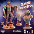 Dracula Statue Miniature | A - Tabletop RPG & D&D miniature. Perfect for wargaming & collectors