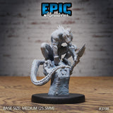 Dragonborn Assassin Miniature | A - Tabletop RPG & D&D miniature. Perfect for wargaming & collectors