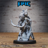 Dragonborn Assassin Miniature | B - Tabletop RPG & D&D miniature. Perfect for wargaming & collectors