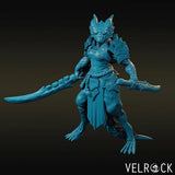 Dragonborn Miniature | E - Tabletop RPG & D&D miniature. Perfect for wargaming & collectors