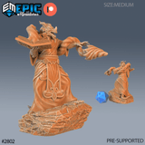 Dragonborn Priest Miniature | B - Tabletop RPG & D&D miniature. Perfect for wargaming & collectors