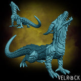 Drake Miniature | C - Tabletop RPG & D&D miniature. Perfect for wargaming & collectors