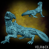 Drake Saddled Miniature | B - Tabletop RPG & D&D miniature. Perfect for wargaming & collectors