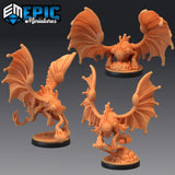Dream Spawn Miniature | Set of 3 - Tabletop RPG & D&D miniature. Perfect for wargaming & collectors