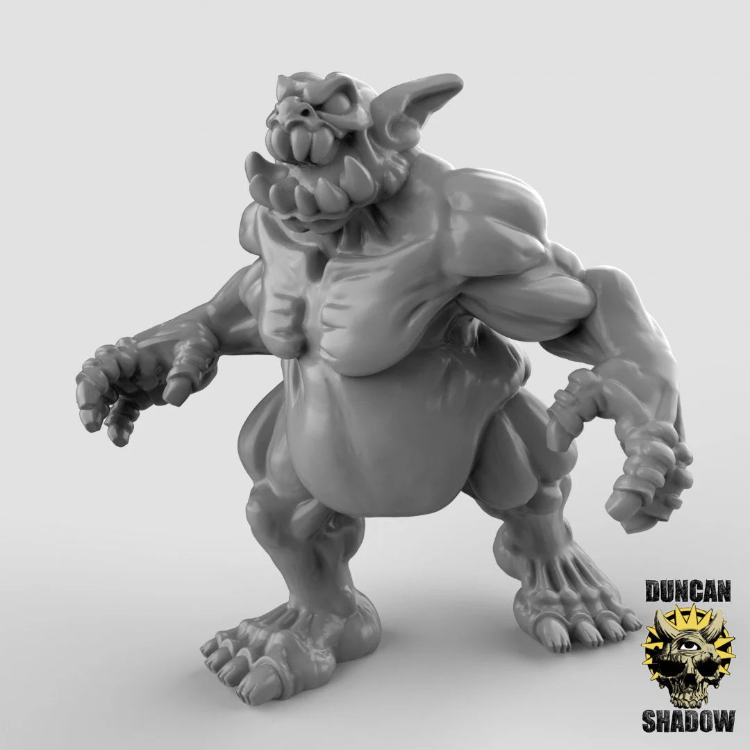 Dretch Miniature | B - Tabletop RPG & D&D miniature. Perfect for wargaming & collectors
