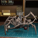 Drider Bundle Miniature | A - Tabletop RPG & D&D miniature. Perfect for wargaming & collectors
