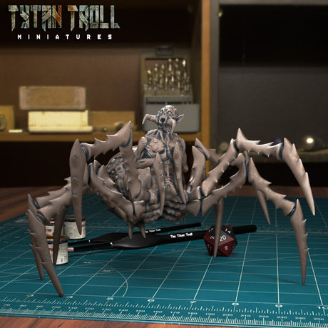 Drider Bundle Miniature | G - Tabletop RPG & D&D miniature. Perfect for wargaming & collectors